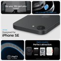 Etui Spigen Rugged Armor MagSafe na iPhone SE 4 (2025) - czarne