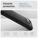 Etui Spigen Rugged Armor MagSafe na iPhone SE 4 (2025) - czarne