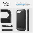 Etui Spigen Rugged Armor MagSafe na iPhone SE 4 (2025) - czarne
