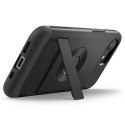 Etui Spigen Slim Armor MagSafe na iPhone SE 4 (2025) - czarne