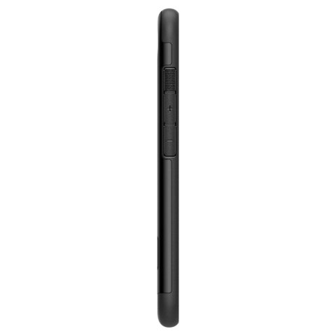 Etui Spigen Slim Armor MagSafe na iPhone SE 4 (2025) - czarne Etui Spigen Slim Armor MagSafe na iPhone SE 4 (2025) - czarne