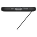 Etui Spigen Slim Armor MagSafe na iPhone SE 4 (2025) - czarne