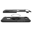 Etui Spigen Slim Armor MagSafe na iPhone SE 4 (2025) - czarne