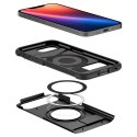 Etui Spigen Slim Armor MagSafe na iPhone SE 4 (2025) - czarne