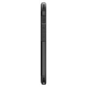 Etui Spigen Tough Armor z MagSafe na iPhone SE 4 (2025) z podstawką - czarne