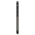 Etui Spigen Tough Armor z MagSafe na iPhone SE 4 (2025) z podstawką - szare