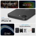 Etui Spigen Tough Armor z MagSafe na iPhone SE 4 (2025) z podstawką - szare