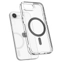 Etui Spigen Ultra Hybrid MagSafe na iPhone SE 4 (2025) Carbon Fiber - przezroczyste