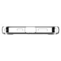 Etui Spigen Ultra Hybrid MagSafe na iPhone SE 4 (2025) Carbon Fiber - przezroczyste