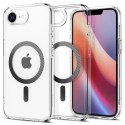 Etui Spigen Ultra Hybrid MagSafe na iPhone SE 4 (2025) Carbon Fiber - przezroczyste