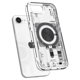 Etui Spigen Ultra Hybrid MagSafe na iPhone SE 4 (2025) Neo One - przezroczyste