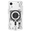 Etui Spigen Ultra Hybrid MagSafe na iPhone SE 4 (2025) Neo One - przezroczyste