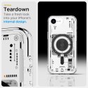 Etui Spigen Ultra Hybrid MagSafe na iPhone SE 4 (2025) Neo One - przezroczyste