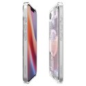 Etui Spigen Ultra Hybrid MagSafe na iPhone SE 4 (2025) Zero One - białe