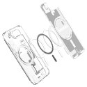 Etui Spigen Ultra Hybrid MagSafe na iPhone SE 4 (2025) Zero One - białe