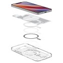 Etui Spigen Ultra Hybrid MagSafe na iPhone SE 4 (2025) Zero One - białe