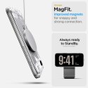 Etui Spigen Ultra Hybrid MagSafe na iPhone SE 4 (2025) Zero One - białe