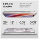 Etui Spigen Ultra Hybrid MagSafe na iPhone SE 4 (2025) Zero One - białe