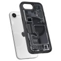 Etui Spigen Ultra Hybrid MagSafe na iPhone SE 4 (2025) Zero One - czarne