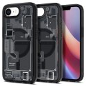 Etui Spigen Ultra Hybrid MagSafe na iPhone SE 4 (2025) Zero One - czarne