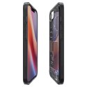 Etui Spigen Ultra Hybrid MagSafe na iPhone SE 4 (2025) Zero One - czarne