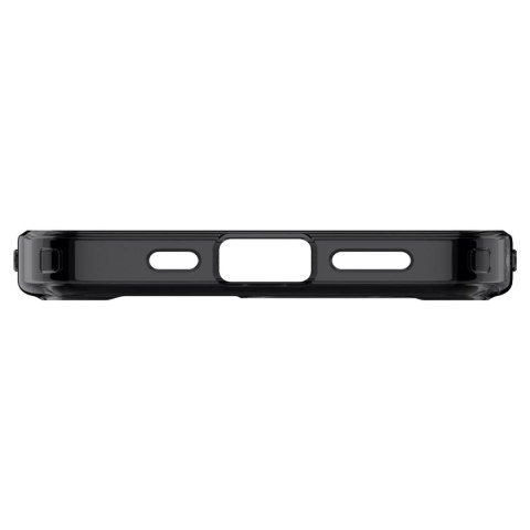 Etui Spigen Ultra Hybrid MagSafe na iPhone SE 4 (2025) Zero One - czarne Etui Spigen Ultra Hybrid MagSafe na iPhone SE 4 (2025) Zero One - czarne
