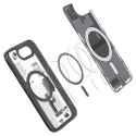 Etui Spigen Ultra Hybrid MagSafe na iPhone SE 4 (2025) Zero One - czarne