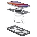 Etui Spigen Ultra Hybrid MagSafe na iPhone SE 4 (2025) Zero One - czarne