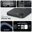 Etui Spigen Ultra Hybrid MagSafe na iPhone SE 4 (2025) Zero One - czarne
