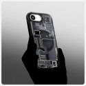 Etui Spigen Ultra Hybrid MagSafe na iPhone SE 4 (2025) Zero One - czarne
