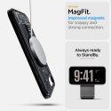 Etui Spigen Ultra Hybrid MagSafe na iPhone SE 4 (2025) Zero One - czarne