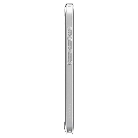 Etui Spigen Ultra Hybrid MagSafe na iPhone SE 4 (2025) - białe, półprzezroczyste Etui Spigen Ultra Hybrid MagSafe na iPhone SE 4 (2025) - białe, półprzezroczyste