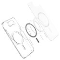 Etui Spigen Ultra Hybrid MagSafe na iPhone SE 4 (2025) - białe, półprzezroczyste Etui Spigen Ultra Hybrid MagSafe na iPhone SE 4 (2025) - białe, półprzezroczyste