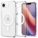 Etui Spigen Ultra Hybrid MagSafe na iPhone SE 4 (2025) - białe, półprzezroczyste Etui Spigen Ultra Hybrid MagSafe na iPhone SE 4 (2025) - białe, półprzezroczyste