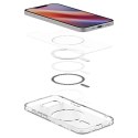Etui Spigen Ultra Hybrid MagSafe na iPhone SE 4 (2025) - białe, półprzezroczyste Etui Spigen Ultra Hybrid MagSafe na iPhone SE 4 (2025) - białe, półprzezroczyste