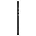 Etui Spigen Ultra Hybrid MagSafe na iPhone SE 4 (2025) - czarne, półprzezroczyste