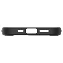 Etui Spigen Ultra Hybrid MagSafe na iPhone SE 4 (2025) - czarne, półprzezroczyste