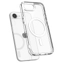 Etui Spigen Ultra Hybrid MagSafe na iPhone SE 4 (2025) - przezroczyste