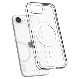 Etui Spigen Ultra Hybrid MagSafe na iPhone SE 4 (2025) - przezroczyste