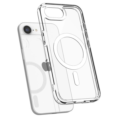 Etui Spigen Ultra Hybrid MagSafe na iPhone SE 4 (2025) - przezroczyste