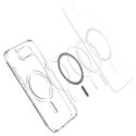 Etui Spigen Ultra Hybrid MagSafe na iPhone SE 4 (2025) - przezroczyste