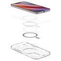 Etui Spigen Ultra Hybrid MagSafe na iPhone SE 4 (2025) - przezroczyste