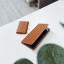 Kabura SMART PRO Book skórzana do XIAOMI Redmi Note 14 5G brązowy Kabura SMART PRO Book skórzana do XIAOMI Redmi Note 14 5G brązowy