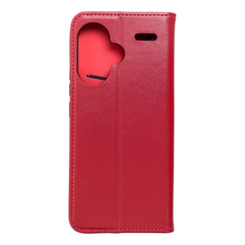 Kabura SMART PRO Book skórzana do XIAOMI Redmi Note 13 Pro Plus 5G bordowy Kabura SMART PRO Book skórzana do XIAOMI Redmi Note 13 Pro Plus 5G bordowy