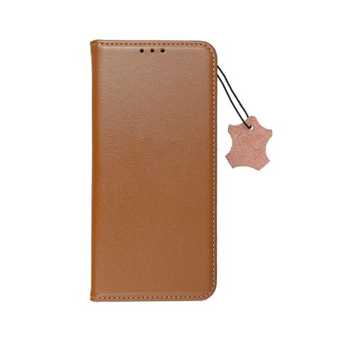 Kabura SMART PRO Book skórzana do SAMSUNG A25 5G brązowy