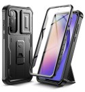 Etui Tech-Protect Kevlar Cam+ na Samsung Galaxy A55 5G - czarne Etui Tech-Protect Kevlar Cam+ na Samsung Galaxy A55 5G - czarne
