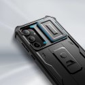 Etui Tech-Protect Kevlar Cam+ na Samsung Galaxy A55 5G - czarne Etui Tech-Protect Kevlar Cam+ na Samsung Galaxy A55 5G - czarne