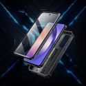Etui Tech-Protect Kevlar Cam+ na Samsung Galaxy A55 5G - czarne Etui Tech-Protect Kevlar Cam+ na Samsung Galaxy A55 5G - czarne