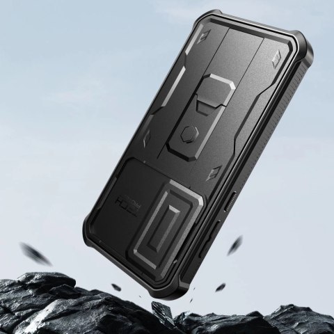 Etui Tech-Protect Kevlar Cam+ na Samsung Galaxy A55 5G - czarne Etui Tech-Protect Kevlar Cam+ na Samsung Galaxy A55 5G - czarne