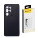Etui Wozinsky Soft Case na Samsung Galaxy S25 - czarne Etui Wozinsky Soft Case na Samsung Galaxy S25 - czarne